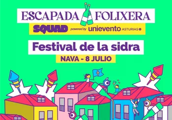 SQUAD FESTIVAL DE LA SIDRA NAVA 2024 en ASTURIAS