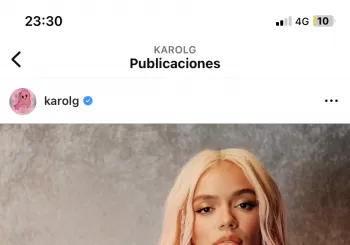 Entradas Karol G - Pista B (21 de julio 2024) en Madrid