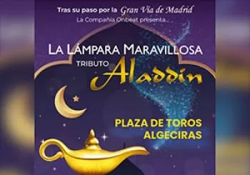 TRIBUTO ALADDIN - LA LAMPARA MARAVILLOSA en Algeciras