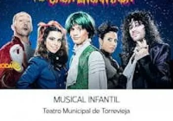 JUAN SIN MIEDO Y LA CASA ENCANTADA en Torrevieja