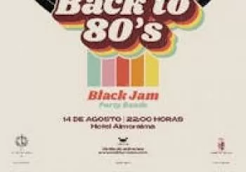 BACK TO THE 80'S EN CASTELLAR DE LA FRONTERA