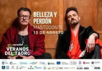 Mastodonte con Asier Etxeandía en Tenerife