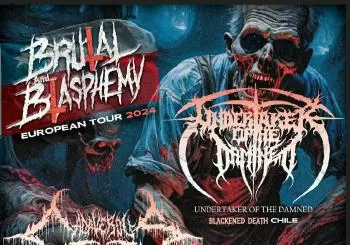 UNDERTAKER OF THE DAMNED + CADAVEROUS INCARNATE en MADRID