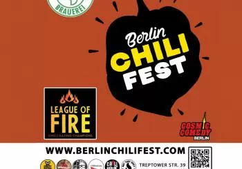 Berlin Chili Fest : Harvest Event @ Berliner Berg Brewery Berlin Treptow