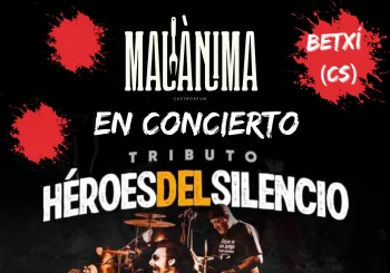 El despertar del Silencio - Tributo a Héroes del Silencio en Betxi