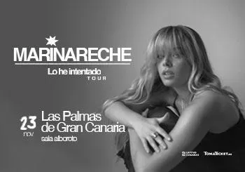 Marina Reche en Gran Canaria