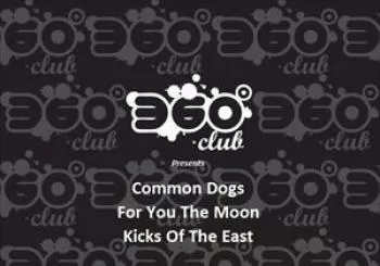 Entradas Common Dogs For You The Moon Kicks of the East en Lending Room