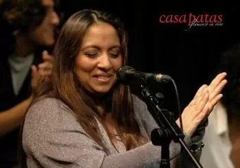 FIESTAS FLAMENCAS - MONTSE CORTÉS, PACO SOTO, JOSÉ SUÁREZ en ALGECIRAS
