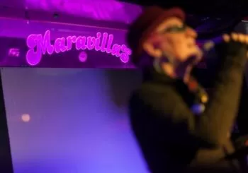 Interfaces en Maravillas Club en Madrid