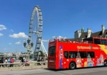 Hop-On Hop-Off London + Thames River Cruise 48-hour Bus + River Cruise