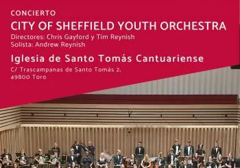 Concierto Gratuito - CITY OF SHEFFIELD YOUTH ORCHESTRA en Toro