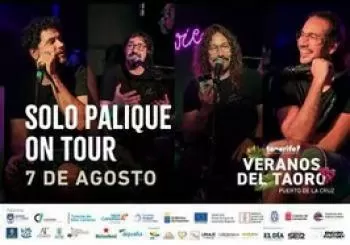 Solo Palique On Tour en Tenerife