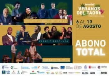 ABONO TOTAL - VERANOS DEL TAORO - 2024