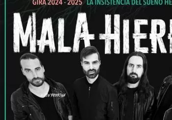 MALA HIERBA + LEHIA en Vitoria en Vitoria-Gasteiz