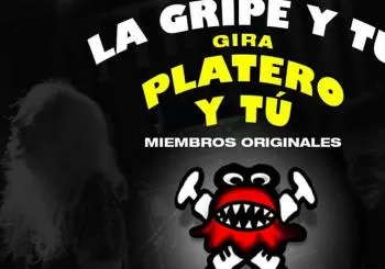 LA GRIPE Y TU (GIRA PLATERO Y TU) en Vitoria en Vitoria-Gasteiz