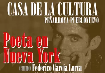 POETA EN NUEVA YORK (como Federico García Lorca) Peñarroya