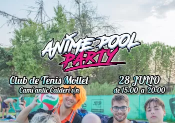 Anime Pool Party en Mollet del Vallés