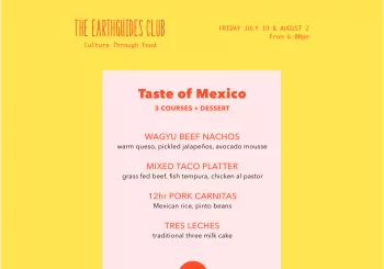 Taste of Mexico Supper Club en London