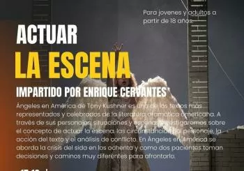 ACTUAR LA ESCENA - Taller de interpretación. Por Enrique Cervantes en ALGECIRAS