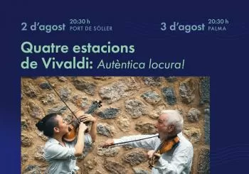 Vivaldi quatre estacions - Ensemble Tramuntana (Port de Sóller) en 07108 Port de Sóller