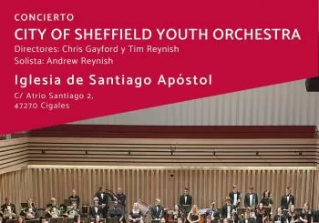 Concierto Gratuito - CITY OF SHEFFIELD YOUTH ORCHESTRA en Valladolid