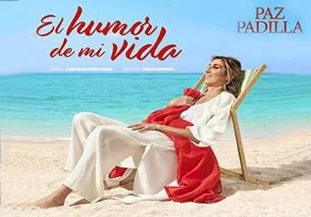 Paz Padilla en Tenerife (Los Cristianos)