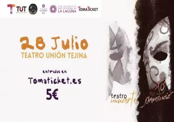 Décimo Aniversario de la Asociación Cultural Teatroscopia Lagunarte en Tenerife