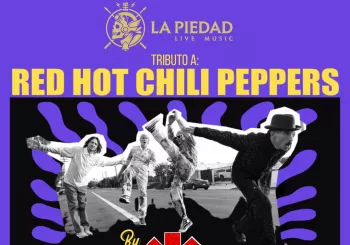 Tributo a Red Hot Chili Peppers por Majestic Peppers en CDMX Ciudad de Mexico