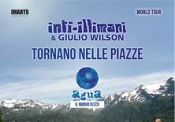 Giulio Wilson & Inti Illimani - Agua Tour en ROMA
