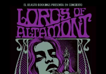 The Lords Of Altamont en A Coruña 2024 en A CORUÑA