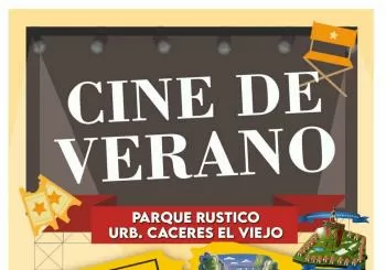 CINE DE VERANO en Caceres