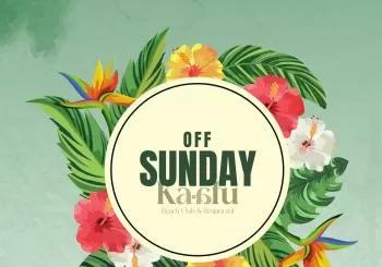 OffSunday at @kaafubeachclub 21/07/2024 en CALA BONA