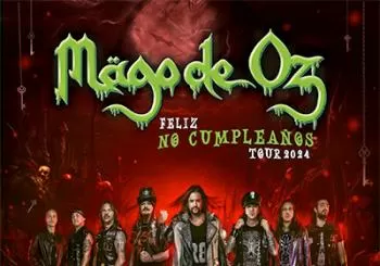 Mago de Oz - Feliz No Cumpleaños Tour 2024 en Ciudad Real