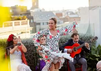 La Caseta de El Palace - Espectáculo Flamenco con cena Barcelona