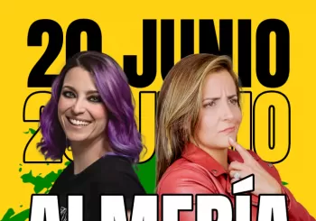 STAND UP COMEDY ARTENVACIO - RAQUEL SASTRE Y NADIA GUILLAMÓN en ALMERÍA