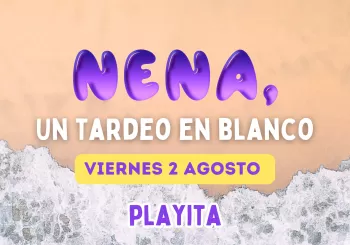 TARDEO EN BLANCO. Nena ven pa’ ca! en Málaga