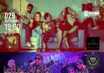 DEABRU + LOMOS DE PLATA (Soul Funk Blues Rock) en MADRID