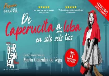 Entradas De Caperucita a Loba en Solo Seis Tíos en Madrid