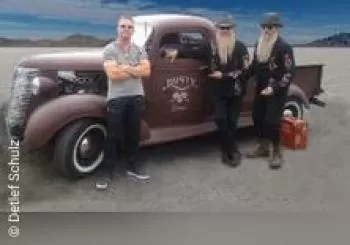 CC-Top - the german tribute to ZZ TOP en Hamburg