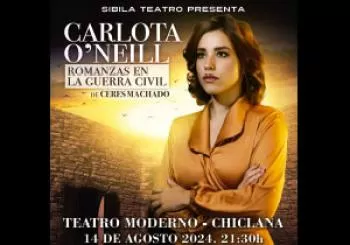 CARLOTA O´NEILL - ROMANZAS EN LA GUERRA CIVIL en Chiclana