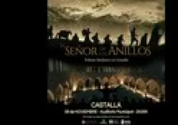 El Señor de los Anillos Symphonic Tribute. Auditorio Mpal Castalla en Salamanca