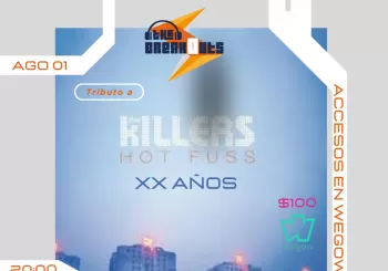 Tributo a Muse - XX AÑOS del Hot Fuss en CDMX Ciudad de Mexico