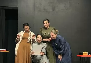 Les jolies petites choses' au Rikiki Café-Théâtre en Lyon