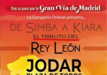 EL REY LEON, El Tributo en JAÉN