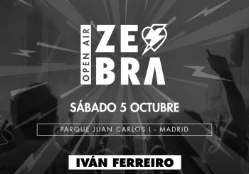 Zebra Open Air x Madblue 2024 en Madrid