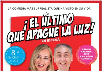 EL ÚLTIMO QUE APAGUE LA LUZ - Toro en ZAMORA