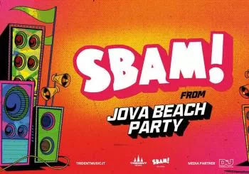 FEDEZ + SBAM from JOVA BEACH PARTY - Sabbie Mobili Festival en Petacciato Marina (Campobasso)