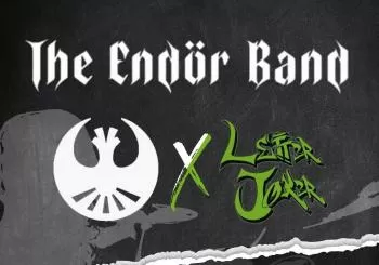 The Endör Band X Letter Joker en Sevilla