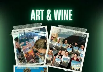 Experiencia gourmet art & wine en Málaga
