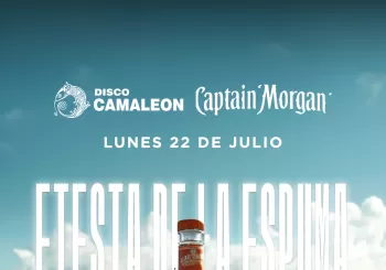FIESTA DE LA ESPUMA@CAPTAIN MORGAN - DISCO CAMALEÓN, CALPE - LUNES, 22 DE JULIO DE 2024